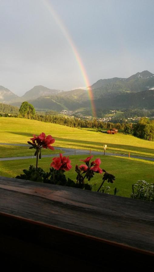 Ferienhaus Obwallhof Fieberbrunn Dış mekan fotoğraf